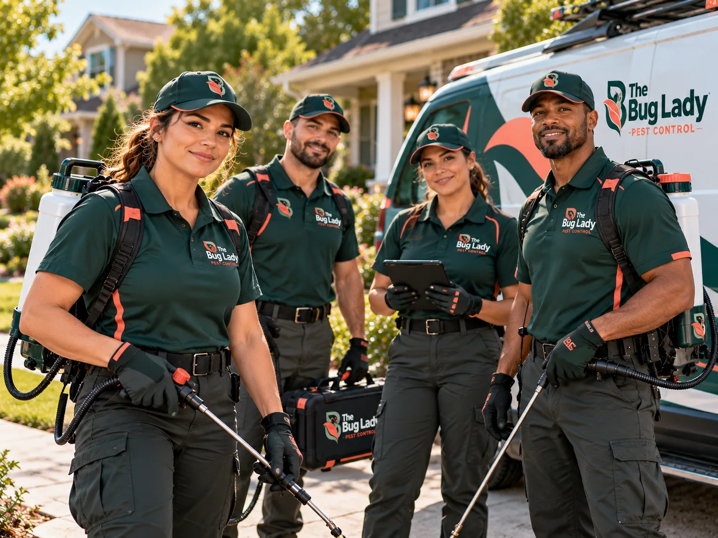 Pest Control in Live Oak, CA near me